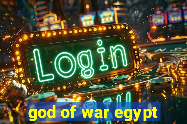god of war egypt